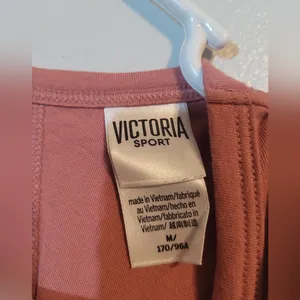 Victoria Sport Pink Tank Top. thumbnail 3