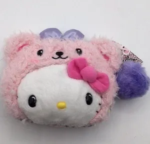 The Sweetest Vintage New Sanrio 2013 Hello Kitty zip pouch thumbnail 1