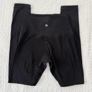 Lululemon Align High Rise Yoga Leggings 25” Inseam 7/8 Ankle Length Black Size 4 thumbnail 7