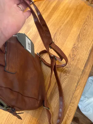 Purse backpack brown NWT thumbnail 7