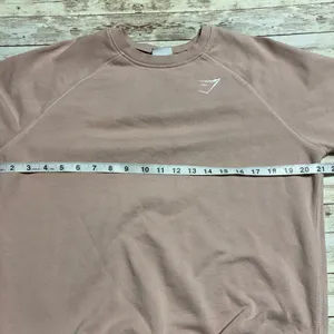 Gymshark Sweatshirt Pullover Pink Women's Size Small Crewneck Athletic Workout thumbnail 5