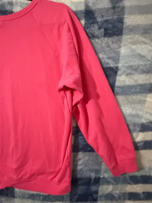 Color Alien Women's Pink Crewneck Sweatshirt and Jogger Lounge Set thumbnail 11