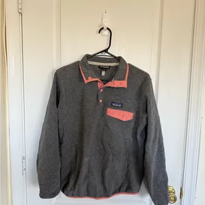 Patagonia Synchilla Snap-T Pullover Gray thumbnail 4