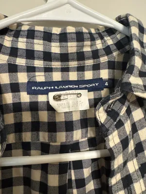 Polo Plaid Flannel thumbnail 2
