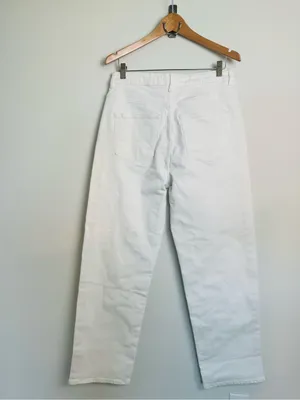 & Other Stories White Straight-Leg Jeans thumbnail 5