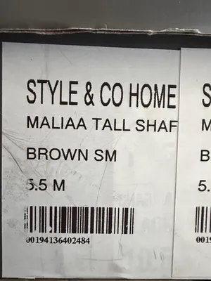 Style&Co. Maliaa Brown Faux Leather Knee-High Buckle Riding Boots, Size 5.5, NWT thumbnail 6