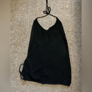 Sheer halter dress thumbnail 2