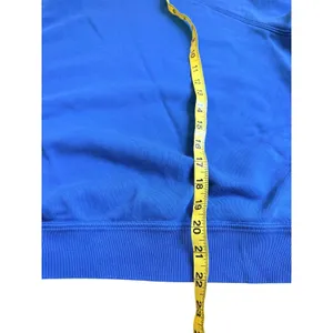 AYR sweatshirt crew pullover cobalt blue size large thumbnail 4