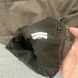 Gymshark Vital Seamless 2.0 Shorts Athletic Biker Athleisure Brown Women's XL thumbnail 6