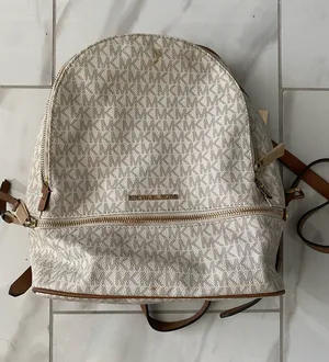 Michael Kors Bag Leather backpack thumbnail 1