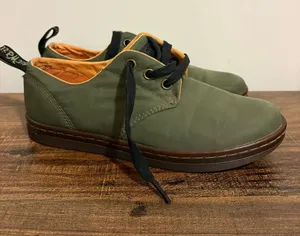 Dr. Martens Aldgate Green Lace Up Sneakers size 6 thumbnail 1