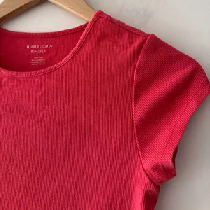 American Eagle Ribbed‎ Baby Tee thumbnail 2
