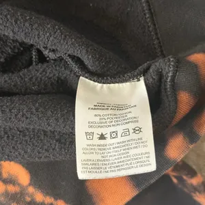 Nike The Grove Orange Theory Sweatshirt Womens S Oversized Boxy Bleached Active thumbnail 6