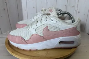 Nike Air Max SC Women's 7 White Pink Glaze Arctic Punch Sneakers CW4554-102 thumbnail 1