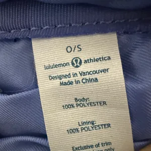 Rare Lululemon Run From Work Backpack‎ Not So Petite Fleur Silver Spoon Camo K thumbnail 9