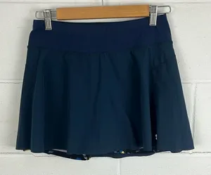 Sweaty Betty women’s swift navy running performance skort athleisure size S thumbnail 1