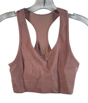 Honeydew Sport Ribbed Racerback Crop Tank Top‎ Women's Size S thumbnail 1
