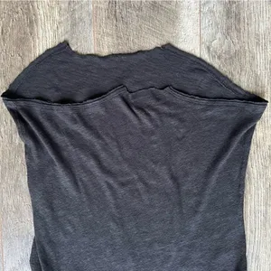 Free People Intimately All the Time Linen Blend Black Tank Top Sleeveless Shirt thumbnail 9