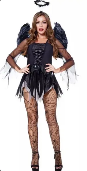 Dark angel (different sizes Black Size diff thumbnail 1
