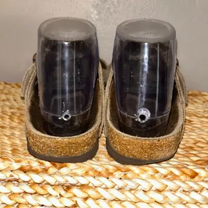 Birkenstock top Arizona, two strap Women's Sandals - Taupe Suede thumbnail 4