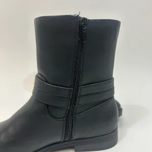 Style & Co. Black Ankle Boots size 6.5 thumbnail 7