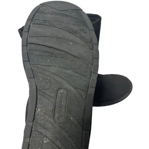 Arizona Jeans Women Black‎ Boots Size 7 Medium Winter Season Minimalistic Neutral Cozy thumbnail 5