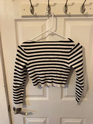 Striped sweater Multiple Size XS thumbnail 2