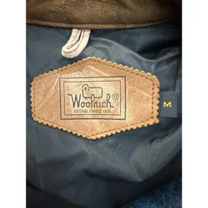 Woolrich Vintage Aztec Western Tribal Southwestern Wool Jacket Women's Medium thumbnail 4