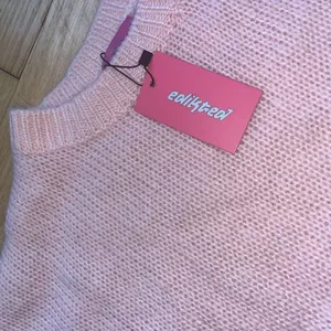 Edikted pink sweater thumbnail 3