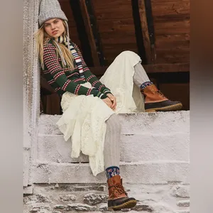 LL Bean bar harbor tek 2.5 duck boot 301344 Brown Size 6.5 thumbnail 6