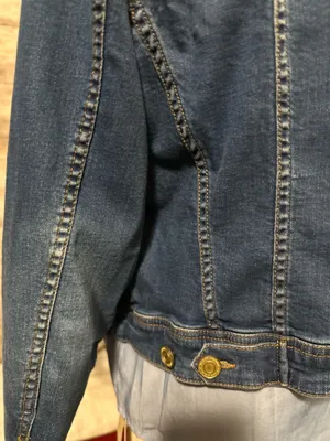 Isaac Mizrahi Denim Jacket thumbnail 4