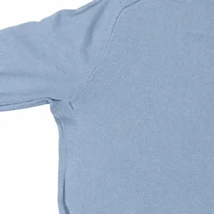 J.Crew Teddie Sweater Womens Medium Blue Lightweight Crew Neck Long Sleeve Knit thumbnail 9