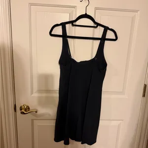 Abercrombie & Fitch Black Mini Dress thumbnail 3