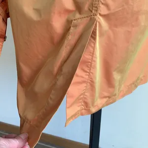 Gimo’s Coated Yellow Parka Jacket Size M thumbnail 11