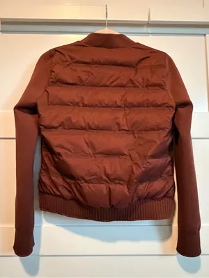 Lululemon Down & Around Bomber (Reversible)
Dark Cedar. size 4 thumbnail 9