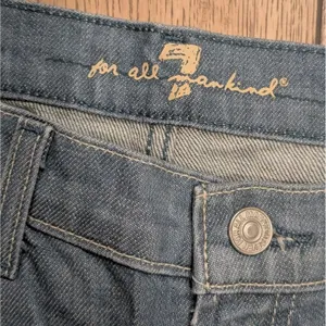 7 FOR‎ ALL MANKIND Womens 30 Flip Flop Jeans Faded Wash Denim Bootcut Flare thumbnail 3