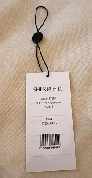 57250 sherri hill peekaboo corset ruffle prom dress size 2 thumbnail 8