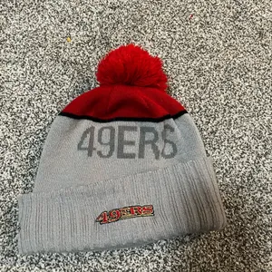 san francisco 49ers hat Gray thumbnail 2