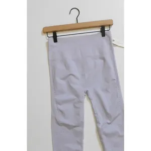 NWT!! Anthropologie Allegro‎ Seamless Leggings Lilac Lavender Medium thumbnail 4