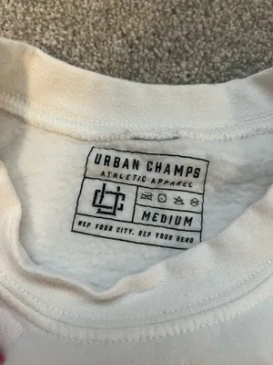 Purdue Zach Edey Big Maple crewneck White Size M thumbnail 2