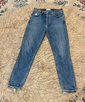 Agolde Nico High Rise jeans size 27 thumbnail 1