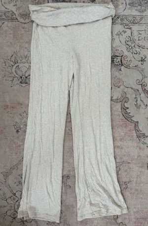 Leggings Flared Tan Size M thumbnail 1