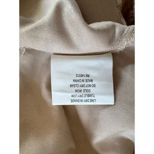 NWT Selfie Leslie Cami Angel Cream V-Neck Short Sleeve Faux Wrap Mini Dress thumbnail 11