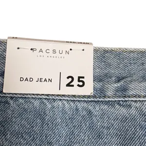 PacSun NWT‎ Dad Jean Light Wash Rhinestone Flower Embellished Size 25 thumbnail 13
