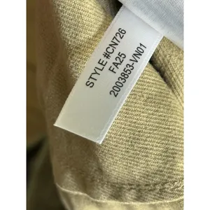 J.Crew Vintage Flare Pant Womens 28 Beige Buckthorn Washed Twill Trousers thumbnail 7