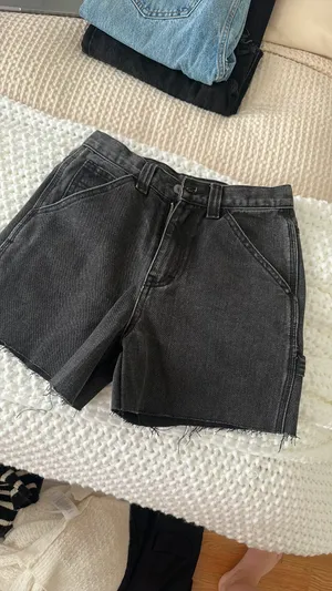 J. Galt Black Shorts thumbnail 2