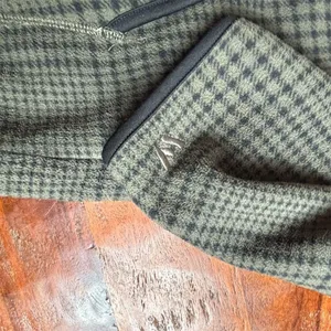 White Sierra Women's Plaid Jacket Size L Green Fleece Lined Vintage‎ thumbnail 2