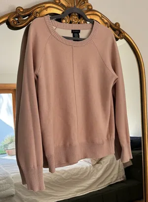 Max & Mia Soft knit crewneck with a relaxed fit Size M thumbnail 1
