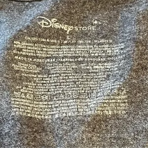 Disney Store Snow‎ White Womens Size Large Grey Gray Fairest of Them All Shirt thumbnail 3