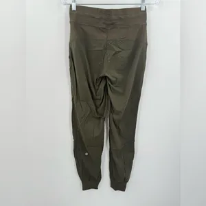 Lululemon Women's Dance Studio‎ Jogger Pants *29" Dark Olive Size 4 thumbnail 2